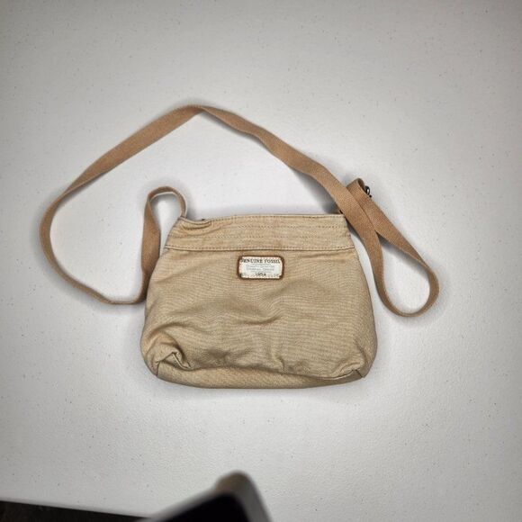 Fossil beige crossbody purse - Picture 2 of 8